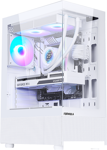 Корпус Formula Crystal Z1 (белый)