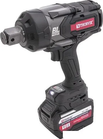 Гайковерт Thorvik BBIW012400 (с 2-мя АКБ, кейс)