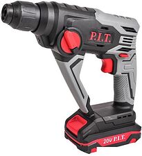 Перфоратор P.I.T PBH20H-16A/1 (с 1-им АКБ, кейс) Перфоратор P.I.T PBH20H-16A/1 (с 1-им АКБ, кейс)