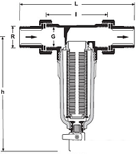 Предфильтр Honeywell FF06AA 1/2"