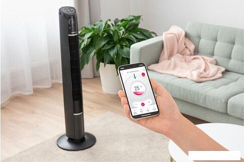 Колонный вентилятор Sencor SFT 4207BK