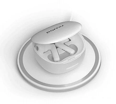 Наушники Padmate PaMu Quiet Mini T10M (белый)