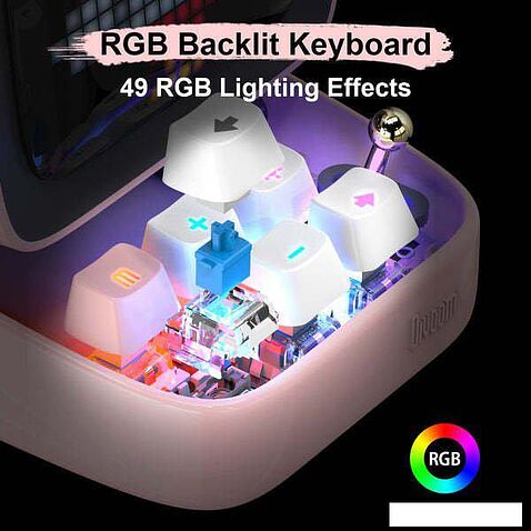 Беспроводная колонка Divoom Ditoo Pro (голубой)