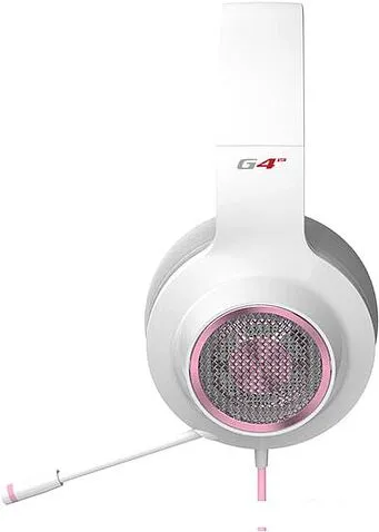 Наушники Edifier G4 SE (белый/розовый)