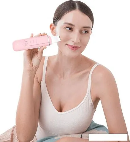 Прибор для ультразвукового пилинга InFace MS7100 (розовый)