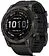 Умные часы Garmin Fenix 7 Sapphire Solar 47 мм (серый карбон/черный)