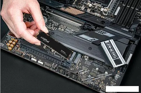 SSD Crucial P3 Plus 500GB CT500P3PSSD8
