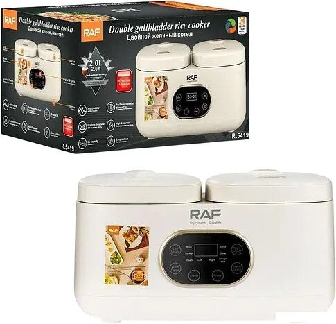 Рисоварка RAF R.5419