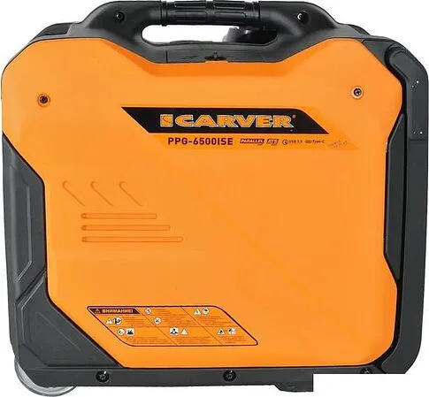 Бензиновый генератор Carver PPG-6500ISE
