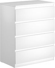Комод Mio Tesoro Мальта 4 ящика 80x99 2.05.02.070.1 (белый) Комод Mio Tesoro Мальта 4 ящика 80x99 2.05.02.070.1 (белый)