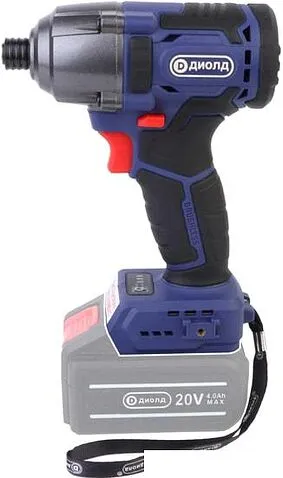 Гайковерт ДИОЛД ГЭА-20ЛИ-02 10300040 (без АКБ)