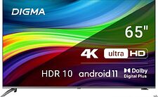 Телевизор Digma DM-LED65UBB41