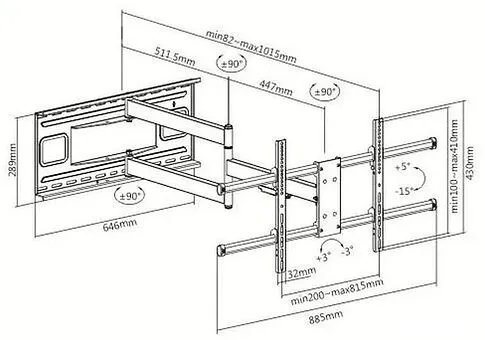 Кронштейн Ultramounts UM915