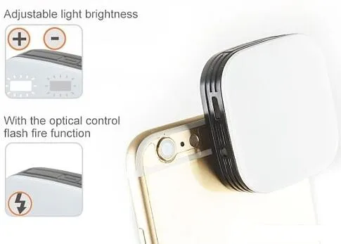 Лампа Godox LEDM32 для смартфонов