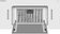 Кухонная вытяжка Meferi INBOX60WH Glass Comfort