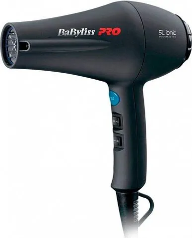 Фен BaByliss PRO SL Ionic 5586-E (черный)
