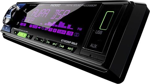 USB-магнитола Aura Indigo-876DSP MKII