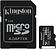 Карта памяти Kingston Canvas Select Plus microSDXC 256GB (с адаптером)
