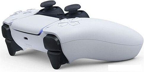 Игровая приставка Sony PlayStation 5 Slim (2 геймпада, белый/черный)