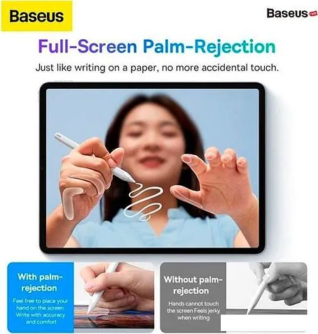 Стилус Baseus Smooth Writing 2 Series Dual Charging Stylus (Active Wireless Version)