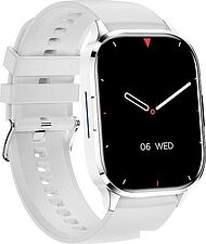 Фитнес-браслет Fontel iWatch 10 Amoled (серебристый)