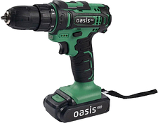Дрель-шуруповерт Oasis AS-14V Eco (с 2-мя АКБ, кейс)
