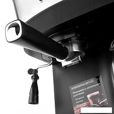 Рожковая помповая кофеварка Brayer BR1109 Рожковая помповая кофеварка Brayer BR1109