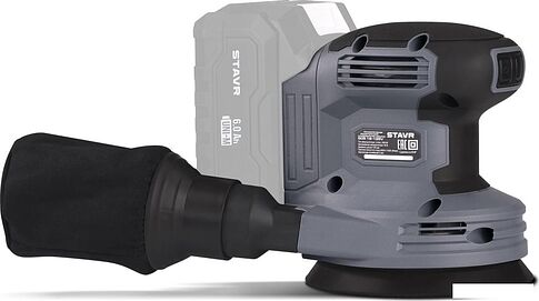 Шлифмашина Ставр SOS 18-125V (без АКБ)