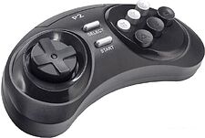 Игровая приставка Retro Genesis Modern Wireless (2 геймпада, 300 игр) Игровая приставка Retro Genesis Modern Wireless (2 геймпада, 300 игр)