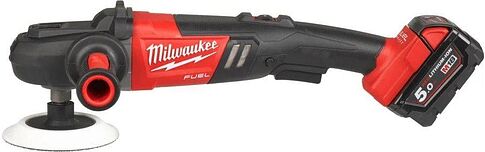 Полировальная машина Milwaukee M18 FAP180-502X Fuel 4933451550 (с 2-мя АКБ, кейс)