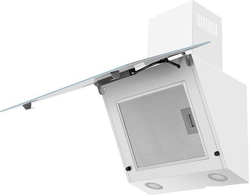 Кухонная вытяжка MAUNFELD Eagle 850 90 (белое стекло)