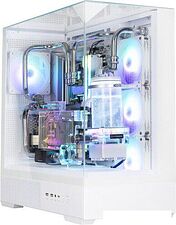 Корпус Zalman P40 Prism Plus (белый) Корпус Zalman P40 Prism Plus (белый)