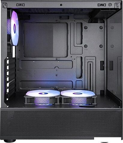 Корпус 1stPlayer MIKU Mi7-A ARGB (черный)