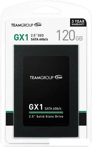 SSD Team GX1 120GB T253X1120G0C101