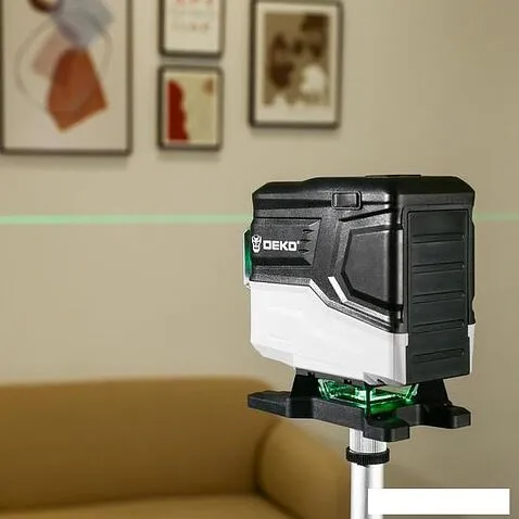 Лазерный нивелир Deko LL12-HVR SET 2 PREMIUM 065-0105-1