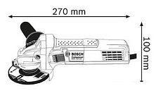 Угловая шлифмашина Bosch GWS 750-125 Professional Угловая шлифмашина Bosch GWS 750-125 Professional