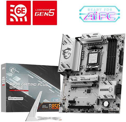 Материнская плата MSI B850 Gaming Plus WiFi6E