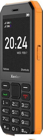 Телефон Xenium X300 (оранжевый/черный)