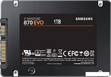 SSD Samsung 870 Evo 1TB MZ-77E1T0BW