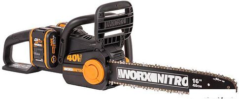 Аккумуляторная пила Worx Nitro WG385E (с 2-мя АКБ)