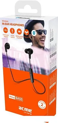 Наушники с микрофоном ACME BH105