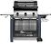 Газовый гриль для дачи Sahara S375 3B BBQ Smokey Teal (дымчатый)