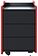 Тумба VMM Game Case 40 Black Red CS-1BKRD (черный/красный)