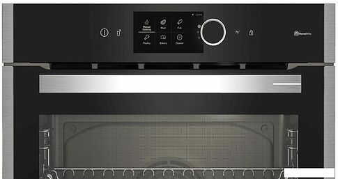 Электрический духовой шкаф Grundig GEBM19600BCHI