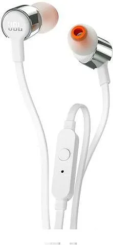 Наушники с микрофоном JBL T210 [JBLT210GRY]