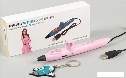 3D-ручка Myriwell RP-200A-LP