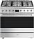 Кухонная плита Smeg C9GMX2