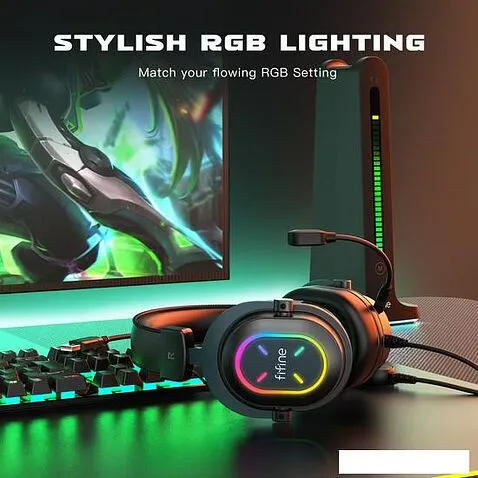 Наушники FIFINE H6X (черный)