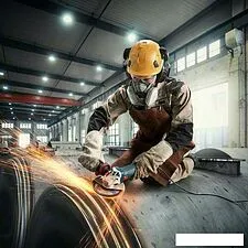 Угловая шлифмашина Bosch GWS 12-125 S Professional 06013A6020 Угловая шлифмашина Bosch GWS 12-125 S Professional 06013A6020