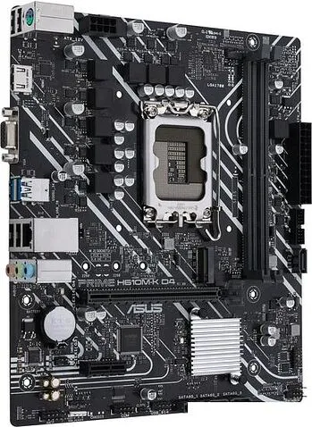 Материнская плата ASUS Prime H610M-K D4